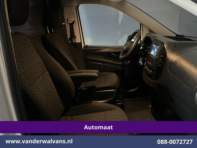 Mercedes-Benz VITO 114 CDI 136pk 9G-Tronic Automaat L2H1 Euro6 Airco | Camera | Navigatie | Apple Carplay | Imperiaal | 2500kg Trekhaak Android Auto, Cruisecontrol, Parkeersensoren, Sidebars