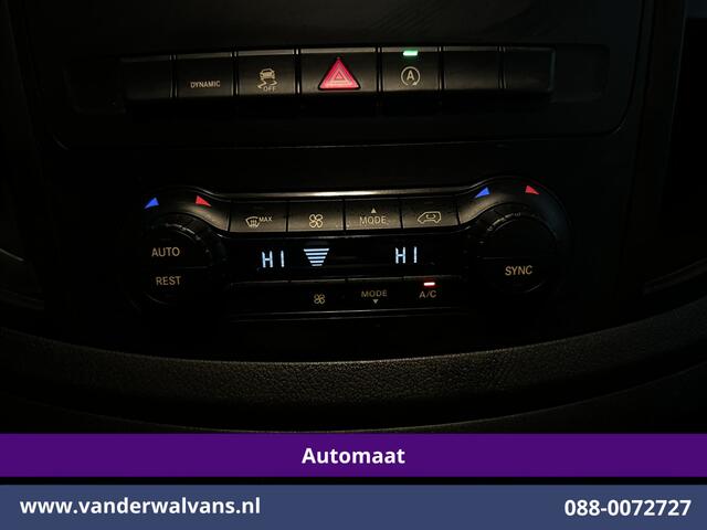 Mercedes-Benz VITO 114 CDI 136pk 9G-Tronic Automaat L2H1 Euro6 Airco | Camera | Navigatie | Apple Carplay | Imperiaal | 2500kg Trekhaak Android Auto, Cruisecontrol, Parkeersensoren, Sidebars, Bumper in de kleur