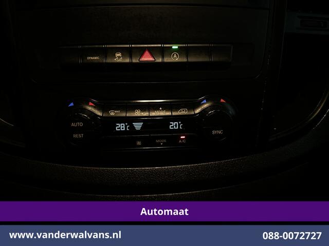 Mercedes-Benz VITO 114 CDI 136pk 9G-Tronic Automaat L2H1 Euro6 Airco | Camera | Navigatie | Imperiaal | 2500kg Trekhaak | Cruisecontrol Apple Carplay, Android Auto, Parkeersensoren, Sidebars