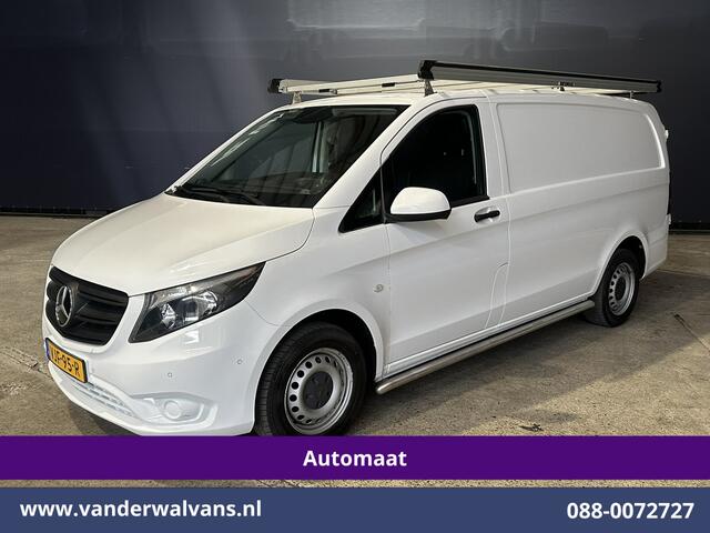 Mercedes-Benz VITO 114 CDI 136pk 9G-Tronic Automaat L2H1 Euro6 Airco | Camera | Navigatie | Imperiaal | 2500kg Trekhaak | Cruisecontrol Apple Carplay, Android Auto, Parkeersensoren, Sidebars