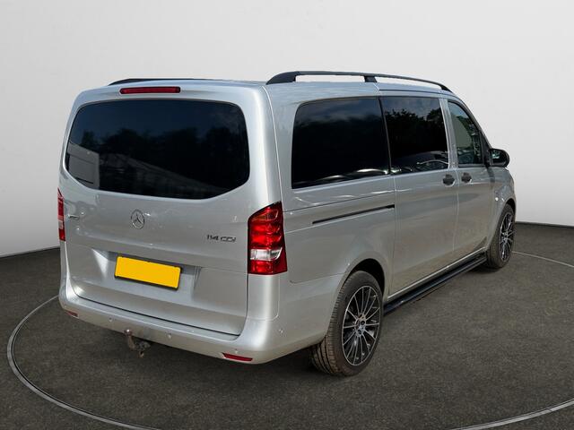 Mercedes-Benz VITO 114 CDI Lang AMG Night Edition Aut- Dubbele Cabine, 5/6 Pers, Park Assist, Navigatie, Cruise, Clima