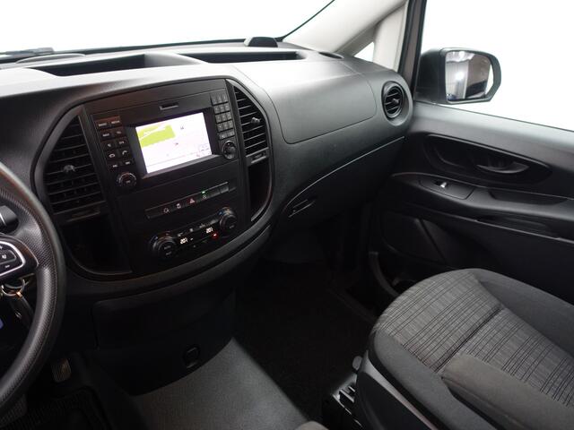 Mercedes-Benz VITO 114 CDI Lang AMG Night Edition Aut- Dubbele Cabine, 5/6 Pers, Park Assist, Navigatie, Cruise, Clima