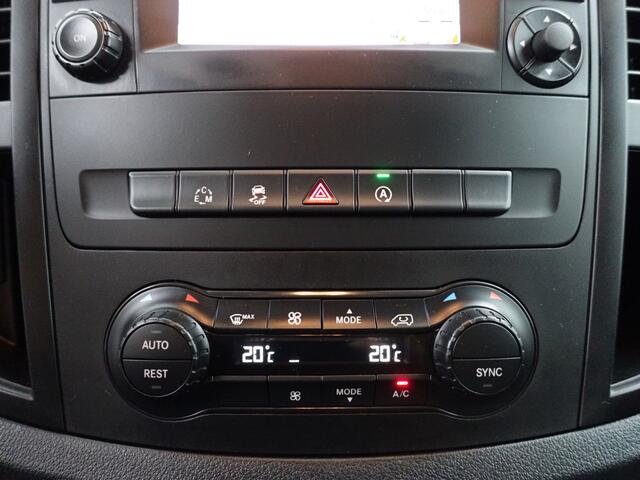 Mercedes-Benz VITO 114 CDI Lang AMG Night Edition Aut- Dubbele Cabine, 5/6 Pers, Park Assist, Navigatie, Cruise, Clima