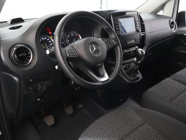 Mercedes-Benz VITO 110 CDI | L2 | PRO | AIRCO | CRUISE CONTROL | PARKEERSENSOREN | 3-ZITS | BETIMMERDE LAADRUIMTE | 4 SEIZOENEN BANDEN | CERTIFIED