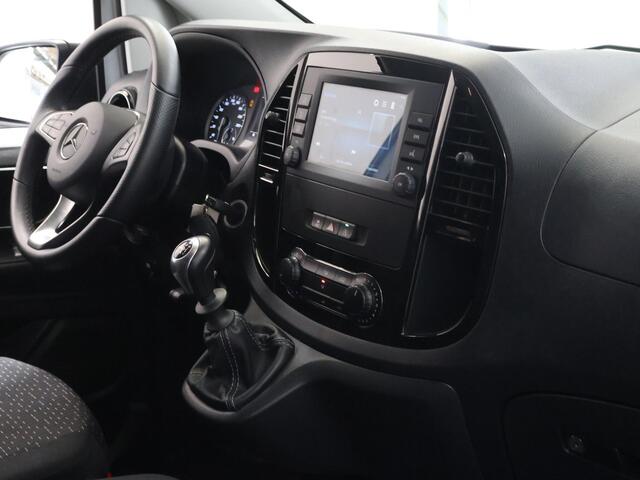 Mercedes-Benz VITO 110 CDI | L2 | PRO | AIRCO | CRUISE CONTROL | PARKEERSENSOREN | 3-ZITS | BETIMMERDE LAADRUIMTE | 4 SEIZOENEN BANDEN | CERTIFIED