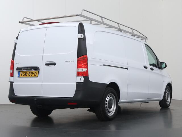 Mercedes-Benz VITO 116 CDI | L3 | Extra Lang | Airco | Cruise | Parkeercamera | Trekhaak | Navigatie