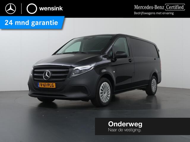 Mercedes-Benz VITO 116 CDI | Aut. | Lang L2 | Pro | Navigatie | Parkeercamera | 3-zits | Cruise | Betimmering | Certified