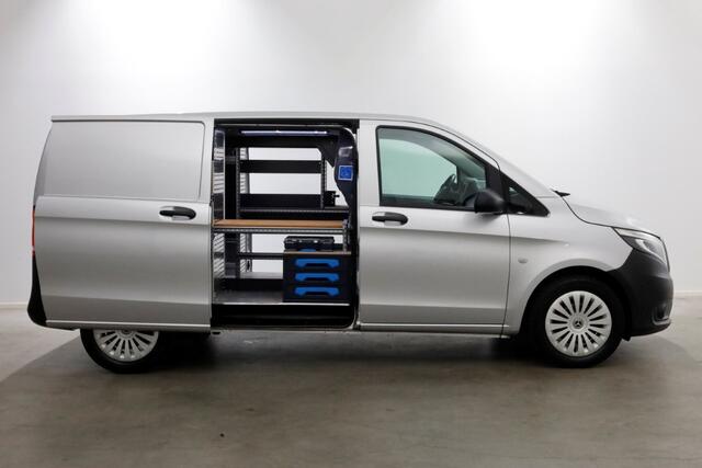 Mercedes-Benz VITO 114 CDI 136pk Compact 9G Automaat 2x Schuifdeur/LED/Camera/Inrichting 07-2022