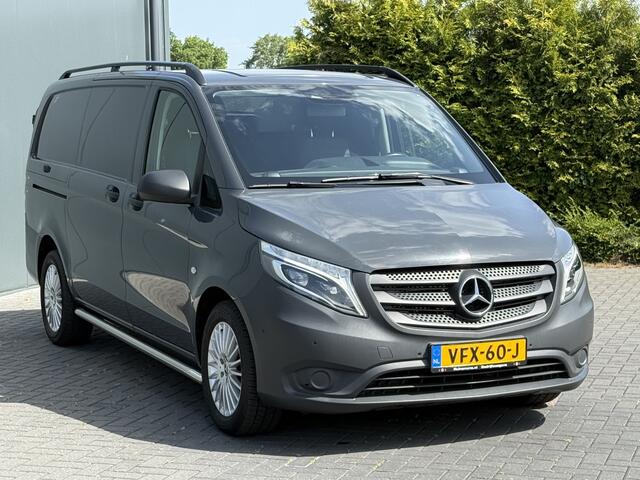 Mercedes-Benz VITO 111 CDI 115 PK E6 / L2H1 / NIEUWSTAAT !! / 2x SCHUIFDEUR / LED / AIRCO / CRUISE / LANE ASSIST / BLINDSPOT / CAMERA