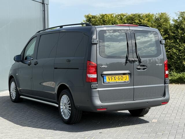 Mercedes-Benz VITO 111 CDI 115 PK E6 / L2H1 / NIEUWSTAAT !! / 2x SCHUIFDEUR / LED / AIRCO / CRUISE / LANE ASSIST / BLINDSPOT / CAMERA