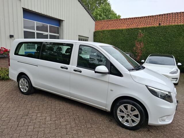 Mercedes-Benz VITO Tourer 114 BlueTEC 27225.- INCL BTW 9-PERSOONS AUTOMAAT 135PK