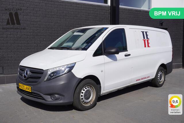 Mercedes-Benz VITO 116 CDI Lang Automaat EURO 6 - Airco - Cruise - Camera - ¤ 20.900,- Excl.
