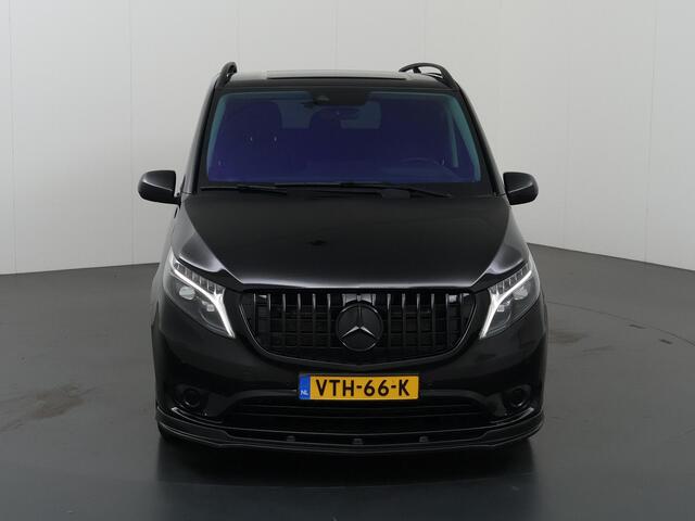 Mercedes-Benz VITO 114 CDI | Aut. | L2 Lang | Dubbele Cabine | LED Koplampen | 5-zits | Parkeercamera | Trekhaak | Sidebars | Stoelverwarming | Certified