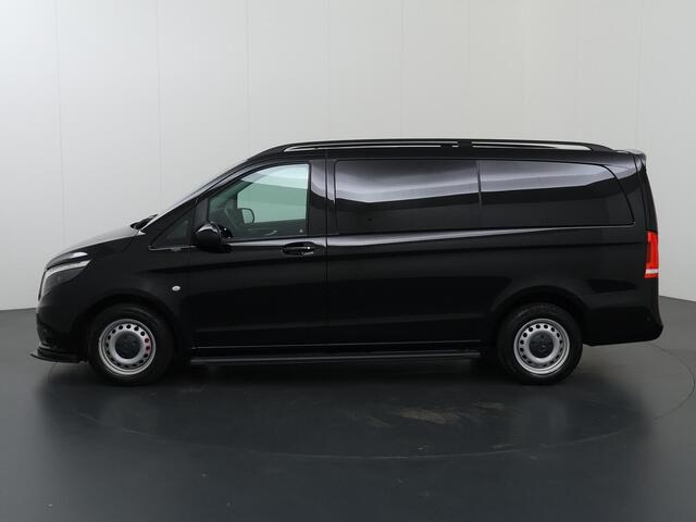Mercedes-Benz VITO 114 CDI | Aut. | L2 Lang | Dubbele Cabine | LED Koplampen | 5-zits | Parkeercamera | Trekhaak | Sidebars | Stoelverwarming | Certified