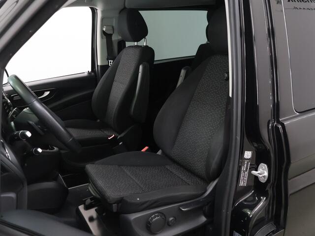 Mercedes-Benz VITO 114 CDI | Aut. | L2 Lang | Dubbele Cabine | LED Koplampen | 5-zits | Parkeercamera | Trekhaak | Sidebars | Stoelverwarming | Certified