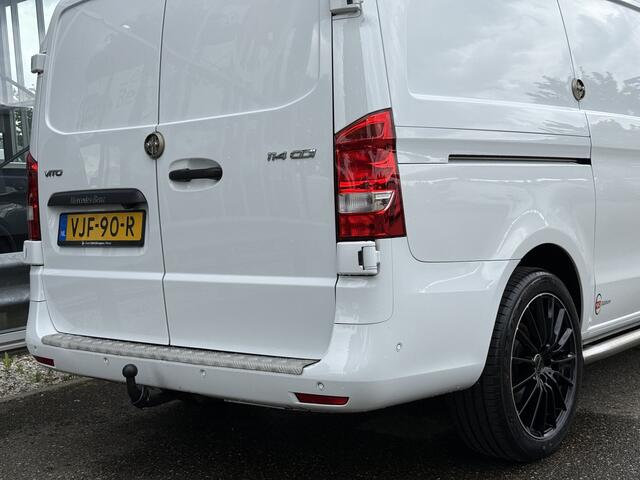 Mercedes-Benz VITO 114 CDI Lang | ZB-Edition | Sportvelgen | Carplay | Camera | Trekhaak