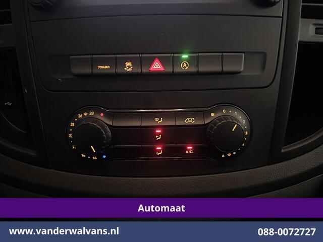 Mercedes-Benz VITO 114 CDI 136pk 9G-Tronic Automaat L2H1 Euro6 Airco | Camera | Apple Carplay Android Auto, Cruisecontrol, Parkeersensoren