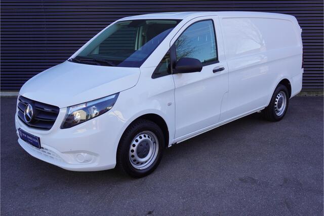 Mercedes-Benz VITO 114 CDI 136pk Automaat Lang L2 Trekhaak Apple Carplay Camera Navi Stoelverwarming ACC Cruise control