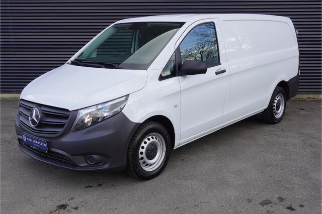Mercedes-Benz VITO 114 CDI 136pk Automaat Lang L2 Trekhaak Apple Carplay Camera Navi Stoelverwarming Cruise control
