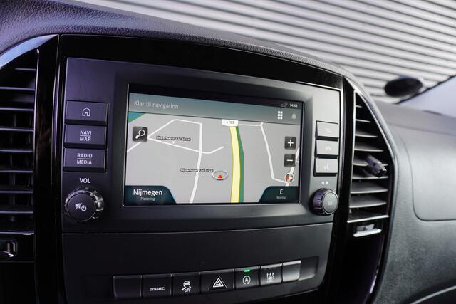 Mercedes-Benz VITO 114 CDI 136pk Automaat Lang L2 Trekhaak Apple Carplay Camera Navi Stoelverwarming Cruise control