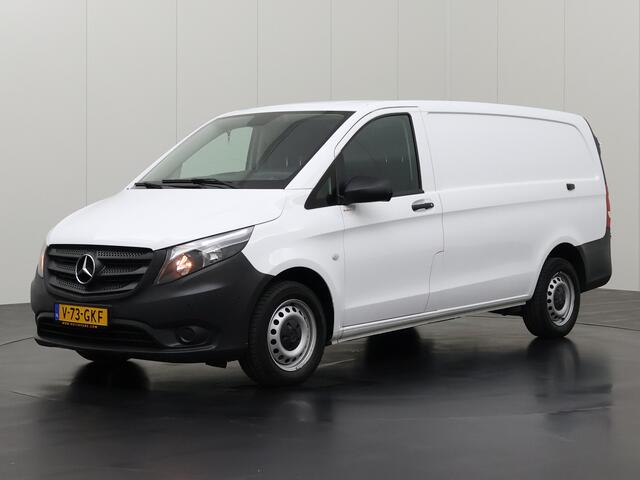 Mercedes-Benz VITO 116CDI Automaat Lang Achterdeuren | Navigatie | Camera | Gatelocks | Airco | Cruise | 3-Zits