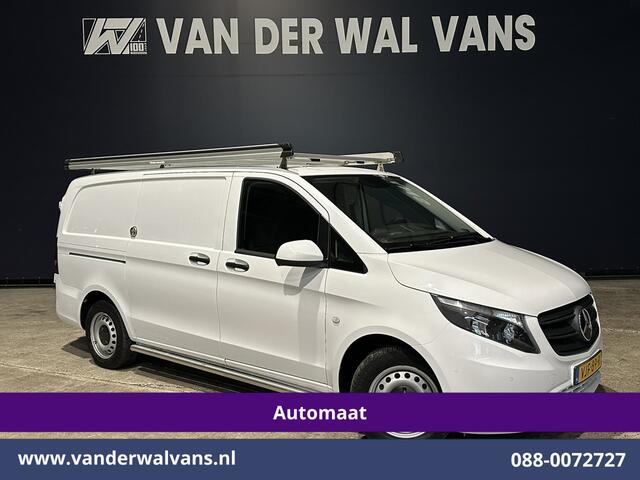Mercedes-Benz VITO 114 CDI 136pk 9G-Tronic Automaat L2H1 Euro6 Airco | Camera | Navigatie | Imperiaal | 2500kg Trekhaak | Apple Carplay Android Auto, Cruisecontrol, Parkeersensoren, Sidebars, Bumper in de kleur