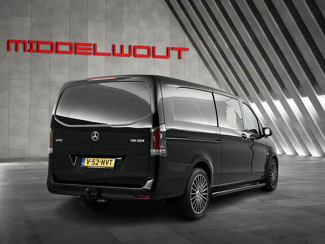 Mercedes-Benz VITO 116 CDI L3 Select DC 5-pers | LED | 19"LMV AMG | trekhaak