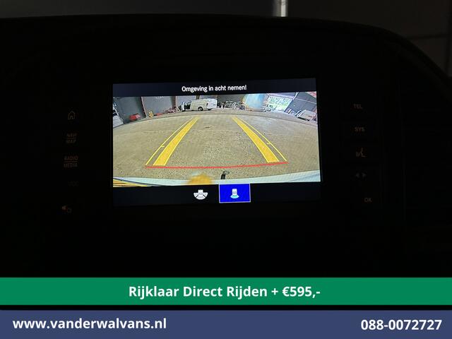 Mercedes-Benz VITO 114 CDI 136pk L2H1 Euro6 *Rijklaar Direct rijden* Airco | Camera | Navigatie | Cruisecontrol | Apple Carplay Android Auto, Parkeersensoren, Trekhaak, Bijrijdersbank