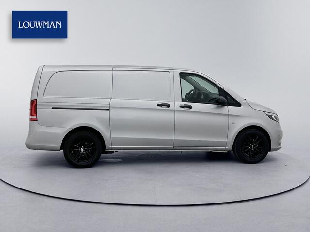 Mercedes-Benz VITO 119 CDI Lang Sortimo inrichting 190pk automaat Led Standkachel Stoelverwarming Camera + Sensoren