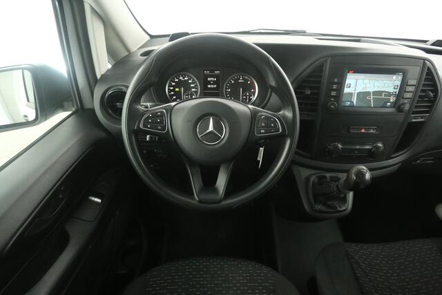 Mercedes-Benz VITO CDI 140PK | Airco | Cruise | 3 Zits | Trekhaak | Carplay | Parkeersens.