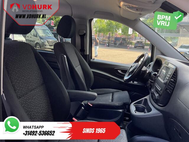 Mercedes-Benz VITO 119 CDI Aut. XL L3 DC Dubbel Cabine/ LED/ 2.5t Trekverm./ Alarm III/ Stoelverw./ Carplay/ Navi/ Camera/ Climate/ Cruise/ PDC/ 18"LMV/ Trekhaak