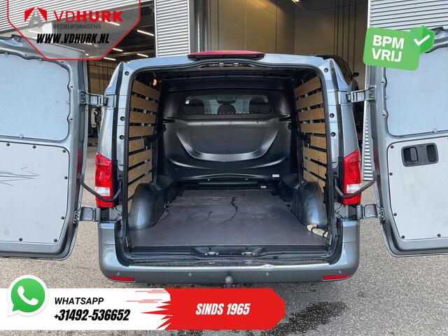 Mercedes-Benz VITO 119 CDI Aut. XL L3 DC Dubbel Cabine/ LED/ 2.5t Trekverm./ Alarm III/ Stoelverw./ Carplay/ Navi/ Camera/ Climate/ Cruise/ PDC/ 18"LMV/ Trekhaak