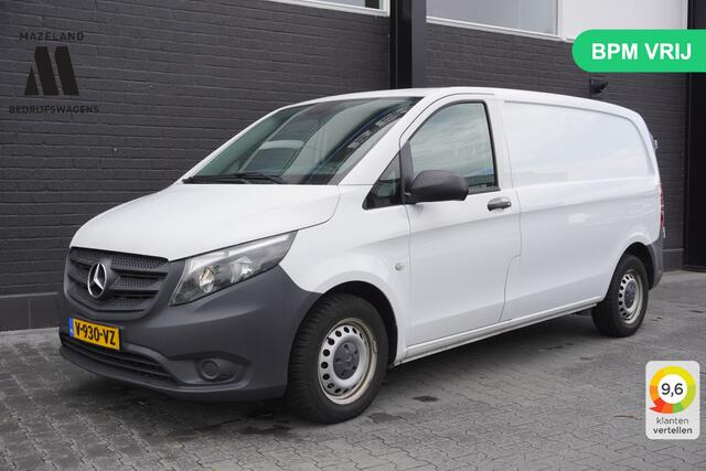 Mercedes-Benz VITO 109 CDI Lang - EURO 6 - Airco - Navi - Cruise - ¤9.900,- Excl.