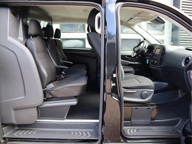 Mercedes-Benz VITO 114 CDI Euro 6 Automaat DC 5 Pers. - MARGE - Lang L2 - Trekhaak