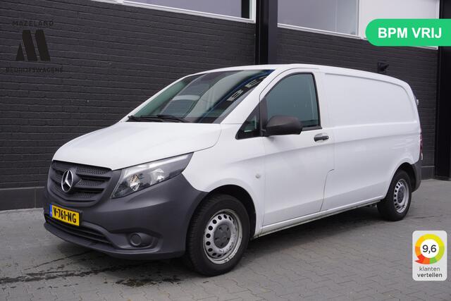 Mercedes-Benz VITO 109 CDI Lang EURO 6 - Airco - Cruise - Camera - ¤ 10.950,- Excl.