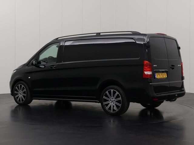 Mercedes-Benz VITO Automaat Exclusive Edition | Leder | Led | Achterdeuren | Multimedia | Camera | 3-Zits | Trekhaak | Betimmering