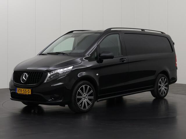 Mercedes-Benz VITO Automaat Exclusive Edition | Leder | Led | Achterdeuren | Multimedia | Camera | 3-Zits | Trekhaak | Betimmering