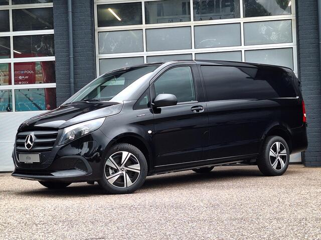 Mercedes-Benz VITO eVito 112 L2 60 kWh | Achteruitrijcamera | Dodehoekassistentie | Stoelverwarming Bestuurdersstoel | Tweezits Bijrijdersbank | Spoorassistent