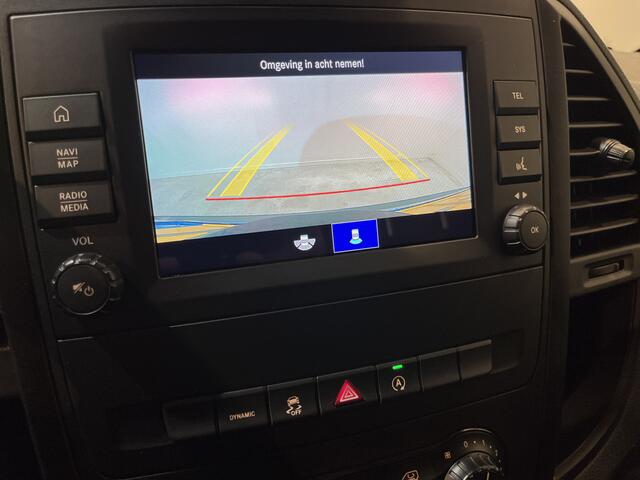Mercedes-Benz VITO 114 CDI Lang RWD Automaat / Euro 6 / Airco / CarPlay / Cruise Control / Camera / Navigatie / Klep / 3-Zits / 57.500 KM !!