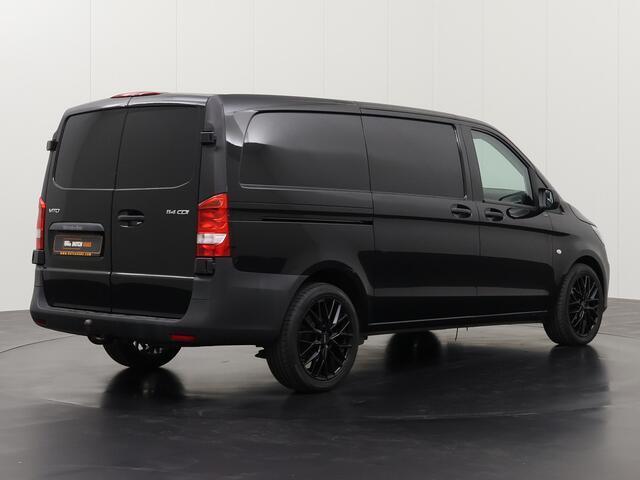 Mercedes-Benz VITO 114CDI Lang Black Edition | Navigatie | Camera | Airco| 3-Zits | Betimmering