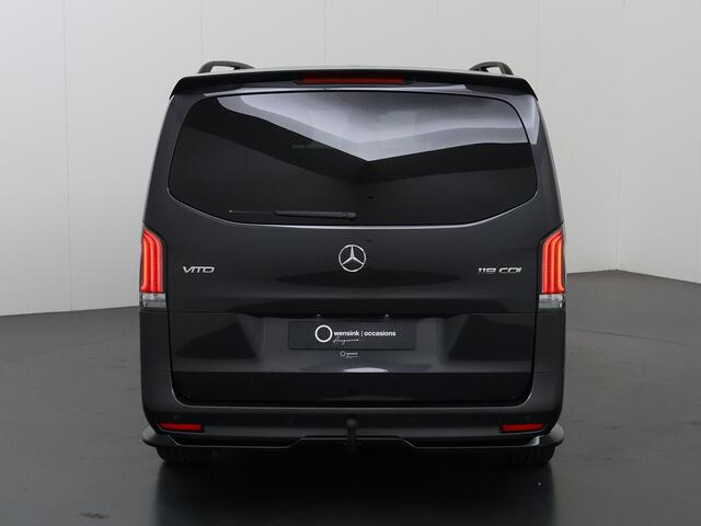 Mercedes-Benz VITO 119 CDI | XL L3 | AUTOMAAT | DUBBEL CABINE | SPORT EDITION | 2X ZIJSCHUIFDEUREN | TREKHAAK | MULTI-BEAM LED | NAVIGATIE | CAMERA | PARKEERSENSOREN | AIRCO | CRUISE CONTROL | BETIMMERD | 19" LICHT METAAL | CERTIFIED