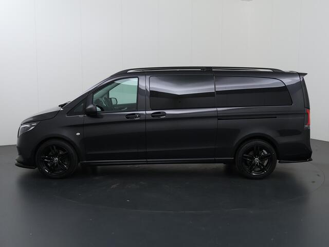 Mercedes-Benz VITO 119 CDI | XL L3 | AUTOMAAT | DUBBEL CABINE | SPORT EDITION | 2X ZIJSCHUIFDEUREN | TREKHAAK | MULTI-BEAM LED | NAVIGATIE | CAMERA | PARKEERSENSOREN | AIRCO | CRUISE CONTROL | BETIMMERD | 19" LICHT METAAL | CERTIFIED