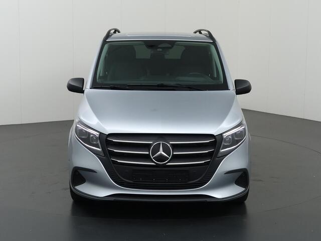 Mercedes-Benz VITO 119 CDI | XL L3 | AUTOMAAT | DUBBELE CABINE | 2X ZIJSCHUIFDEUREN | TREKHAAK | MULTI-BEAM LED | NAVIGATIE | CAMERA | PARKEERSENSOREN | AIRCO | CRUISE CONTROL | BETIMMERD | LICHTMETALEN VELGEN | CERTIFIED