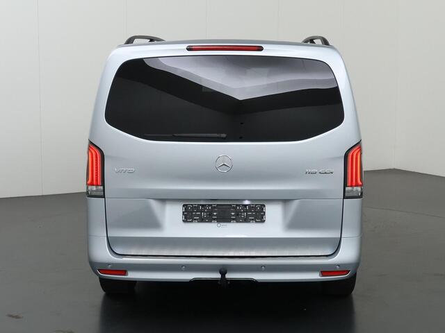 Mercedes-Benz VITO 119 CDI | XL L3 | AUTOMAAT | DUBBELE CABINE | 2X ZIJSCHUIFDEUREN | TREKHAAK | MULTI-BEAM LED | NAVIGATIE | CAMERA | PARKEERSENSOREN | AIRCO | CRUISE CONTROL | BETIMMERD | LICHTMETALEN VELGEN | CERTIFIED