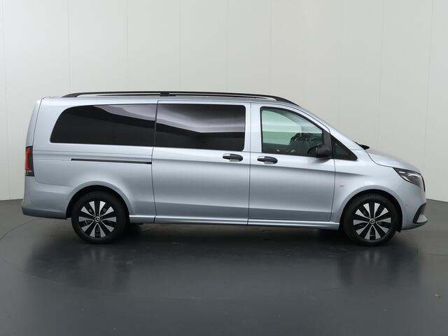 Mercedes-Benz VITO 119 CDI | XL L3 | AUTOMAAT | DUBBELE CABINE | 2X ZIJSCHUIFDEUREN | TREKHAAK | MULTI-BEAM LED | NAVIGATIE | CAMERA | PARKEERSENSOREN | AIRCO | CRUISE CONTROL | BETIMMERD | LICHTMETALEN VELGEN | CERTIFIED