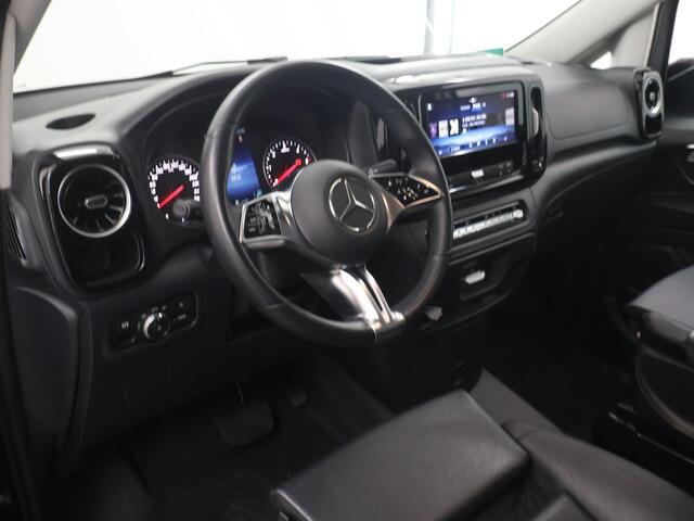 Mercedes-Benz VITO 119 CDI | XL L3 | AUTOMAAT | DUBBELE CABINE | 2X ZIJSCHUIFDEUREN | TREKHAAK | MULTI-BEAM LED | NAVIGATIE | CAMERA | PARKEERSENSOREN | AIRCO | CRUISE CONTROL | BETIMMERD | LICHTMETALEN VELGEN | CERTIFIED