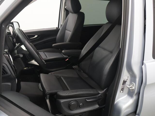 Mercedes-Benz VITO 119 CDI | XL L3 | AUTOMAAT | DUBBELE CABINE | 2X ZIJSCHUIFDEUREN | TREKHAAK | MULTI-BEAM LED | NAVIGATIE | CAMERA | PARKEERSENSOREN | AIRCO | CRUISE CONTROL | BETIMMERD | LICHTMETALEN VELGEN | CERTIFIED