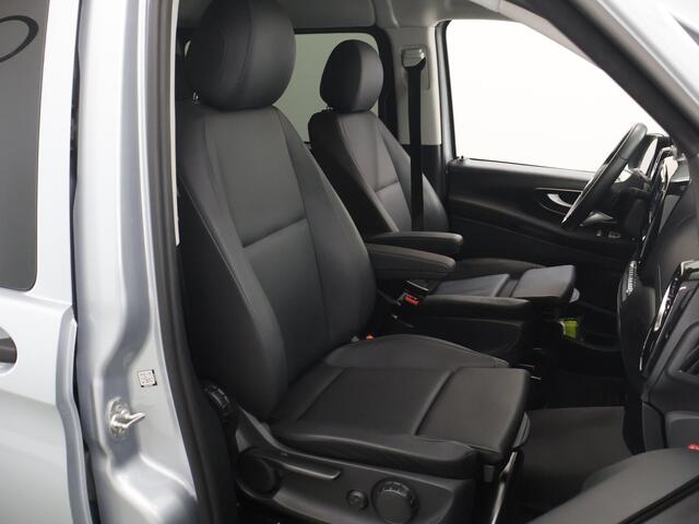 Mercedes-Benz VITO 119 CDI | XL L3 | AUTOMAAT | DUBBELE CABINE | 2X ZIJSCHUIFDEUREN | TREKHAAK | MULTI-BEAM LED | NAVIGATIE | CAMERA | PARKEERSENSOREN | AIRCO | CRUISE CONTROL | BETIMMERD | LICHTMETALEN VELGEN | CERTIFIED