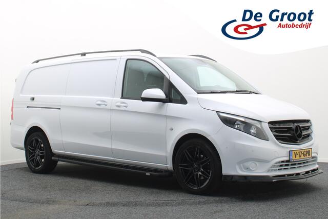 Mercedes-Benz VITO 116 CDI Extra Lang Automaat 3-Zits, Airco, Navigatie, Camera, Apple CarPlay, Cruise, Achterdeuren 270°