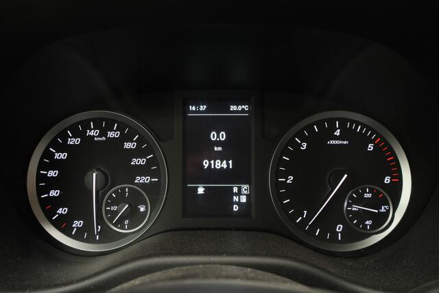 Mercedes-Benz VITO 116 CDI Extra Lang Automaat 3-Zits, Airco, Navigatie, Camera, Apple CarPlay, Cruise, Achterdeuren 270°